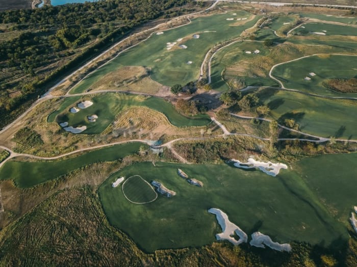 Designer of PGA Frisco's East Course, which is scheduled to open in 2022, course architect Gil Hanse is calling the overall scope of the PGA of America's facility "the American St. Andrews."